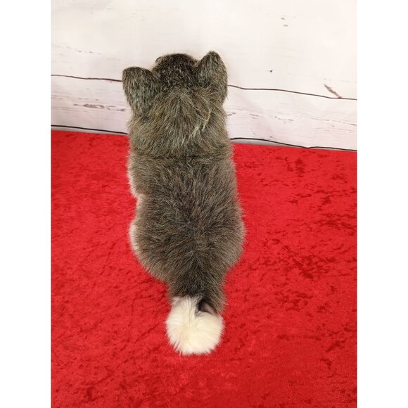 Demdaco Nat & Jules 14" Plush Husky Stuffed Animal Toy - Picture 2 of 7